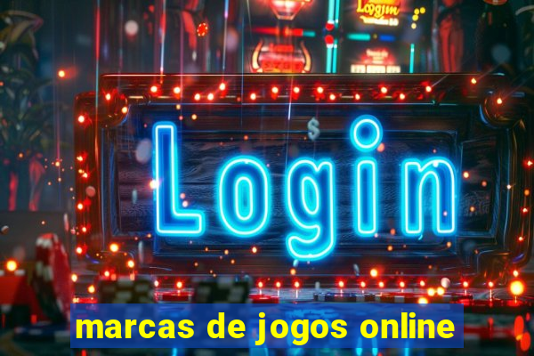 marcas de jogos online